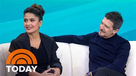 antonio banderas movie with salma hayek|Salma Hayek, Antonio Banderas Talk Friendship, New Movie.